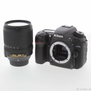 (中古)Nikon Nikon D7500 18-140VR レンズキット(295-ud)