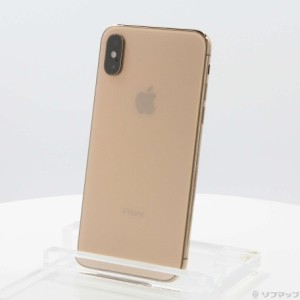 (中古)Apple iPhoneXS 256GB ゴールド MTE22J/A SIMフリー(297-ud)