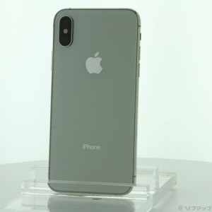 (中古)Apple iPhoneXS 64GB シルバー MTAX2J/A SIMフリー(377-ud)