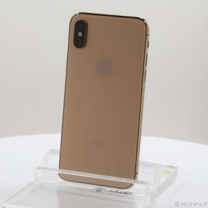 (中古)Apple iPhoneXS 256GB ゴールド MTE22J/A SIMフリー(276-ud)