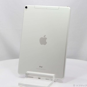 (中古)Apple iPad Pro 10.5インチ 64GB シルバー MQF02J/A SIMフリー(348-ud)