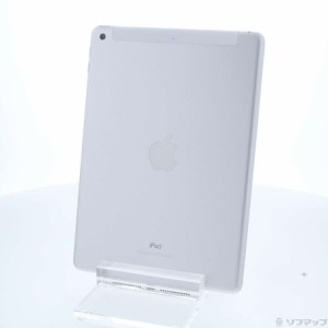 (中古)Apple iPad 第5世代 128GB シルバー MP272J/A auロック解除SIMフリー(262-ud)