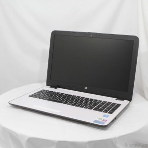 (中古)hp 格安安心パソコン HP 15-ay001TU W6S84PA#ABJ (Windows 10)(269-ud)