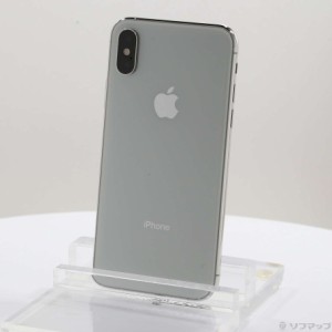 (中古)Apple iPhoneXS 64GB シルバー MTAX2J/A SIMフリー(276-ud)