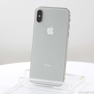 (中古)Apple iPhoneXS 64GB シルバー MTAX2J/A SIMフリー(269-ud)