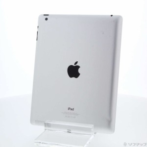 (中古)Apple iPad 第4世代 32GB ブラック MD511ZP/A Wi-Fi(252-ud)