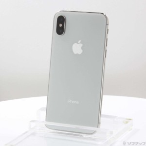 (中古)Apple iPhoneXS 64GB シルバー MTAX2J/A SIMフリー(305-ud)