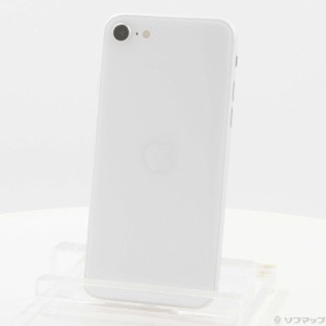 (中古)Apple iPhone SE 第2世代 64GB ホワイト MX9T2J/A SIMフリー(295-ud)