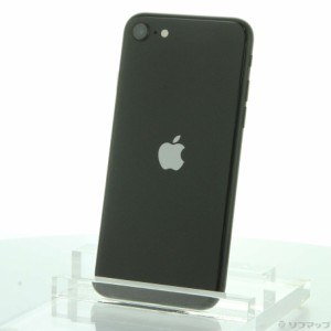 (中古)Apple iPhone SE 第2世代 128GB ブラック MXD02J/A SIMフリー(371-ud)