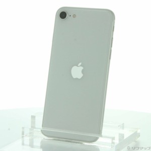 (中古)Apple iPhone SE 第2世代 128GB ホワイト MXD12J/A SIMフリー(352-ud)