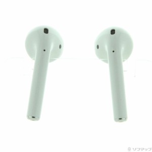 (中古)Apple AirPods 第2世代 with Wireless Charging Case MRXJ2J/A(305-ud)