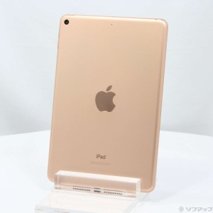 (中古)Apple iPad mini 第5世代 64GB ゴールド MUQY2J/A Wi-Fi(198-ud)