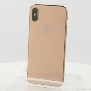 (中古)Apple iPhoneXS 256GB ゴールド MTE22J/A SIMフリー(269-ud)