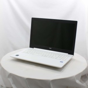 (中古)NEC LaVie Note Standard PC-NS700KAW-J カームホワイト (NEC Refreshed PC) (Windows 10) ≪メーカー保証あり≫(295-ud)