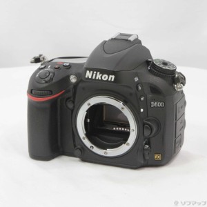 (中古)Nikon Nikon D600(305-ud)