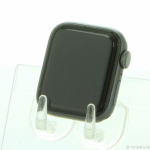 (中古)Apple Apple Watch Series 5 GPS 40mm スペースグレイアルミニウムケース バンド無し(262-ud)
