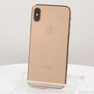 (中古)Apple iPhoneXS 512GB ゴールド MTE52J/A SIMフリー(344-ud)