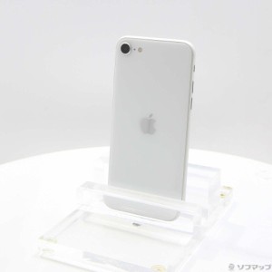 (中古)Apple iPhone SE 第2世代 64GB ホワイト MX9T2J/A SIMフリー(348-ud)