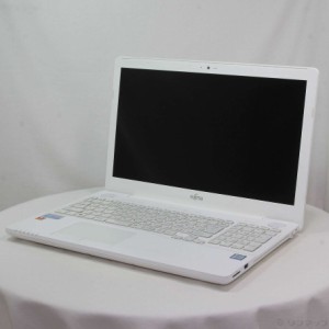 (中古)FUJITSU LIFEBOOK AH53/A3 FMVA53A3WK (Windows 10)(258-ud)