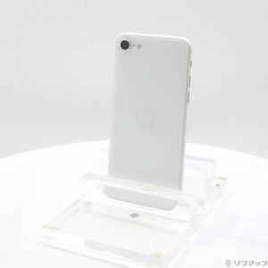 (中古)Apple iPhone SE 第2世代 64GB ホワイト MHGQ3J/A SIMフリー(352-ud)
