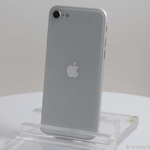 (中古)Apple iPhone SE 第2世代 128GB ホワイト MHGU3J/A SIMフリー(251-ud)