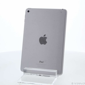 (中古)Apple iPad mini 4 64GB スペースグレイ MK9G2J/A Wi-Fi(371-ud)