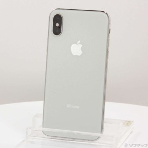 (中古)Apple iPhoneXS 64GB シルバー MTAX2J/A SIMフリー(344-ud)