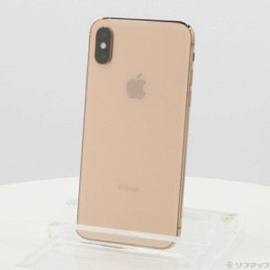 (中古)Apple iPhoneXS 64GB ゴールド MTAY2J/A SIMフリー(305-ud)