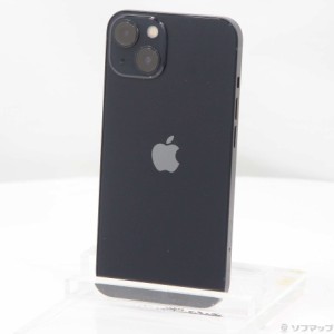 (中古)Apple iPhone13 128GB ミッドナイト MLNC3J/A SIMフリー(258-ud)