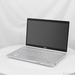 (中古)FUJITSU 格安安心パソコン LIFEBOOK SH90/B1 FMVS90B1W アーバンホワイト (Windows 10)(247-ud)