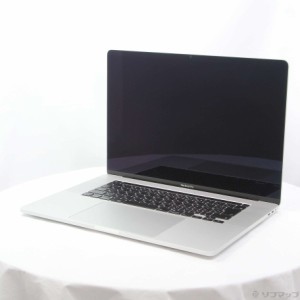 (中古)Apple MacBook Pro 16-inch Late 2019 MVVM2J/A Core_i9 2.4GHz 32GB SSD2TB シルバー (10.15 Catalina)(258-ud)