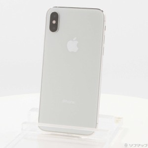 (中古)Apple iPhoneXS 64GB シルバー MTAX2J/A SoftBank(258-ud)