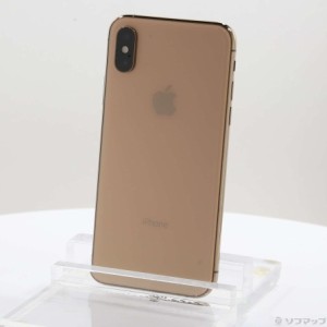 (中古)Apple iPhoneXS 256GB ゴールド MTE22J/A SIMフリー(276-ud)