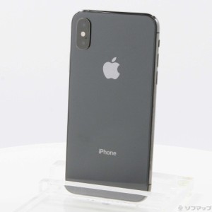 (中古)Apple iPhoneXS 64GB スペースグレイ MTAW2J/A SIMフリー(297-ud)