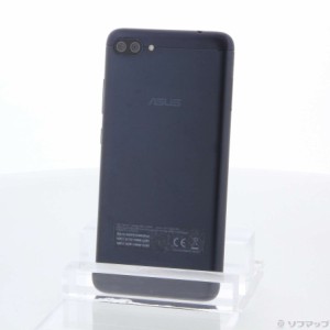 (中古)ASUS ZenFone 4 Max Pro 32GB ネイビーブラック ZC554KL-BK32S4BKS SIMフリー(276-ud)