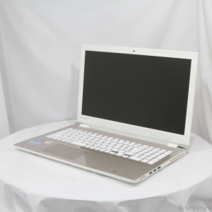 (中古)TOSHIBA 格安安心パソコン dynabook T45/CG PT45CGP-SJA2 サテンゴールド (Windows 10)(349-ud)