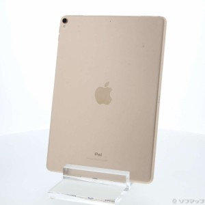 (中古)Apple iPad Pro 10.5インチ 256GB ゴールド MPF12J/A Wi-Fi(371-ud)