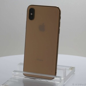 (中古)Apple iPhoneXS 64GB ゴールド MTAY2J/A SIMフリー(344-ud)