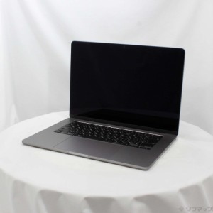 (中古)MacBook Air 15.3-inch Mid 2023 MQKQ3J/A M2 8コアCPU_10コアGPU 8GB SSD512GB スペースグレイ (13.3 Ventura)(276-ud)