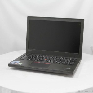 (中古)Lenovo 格安安心パソコン ThinkPad X270 20K5A05Q00 (Windows 10)(262-ud)