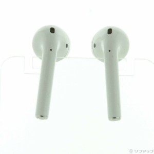 (中古)Apple AirPods 第2世代 with Charging Case MV7N2J/A(258-ud)