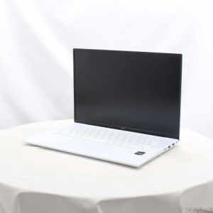 (中古)LG (展示品) LG gram 14 14Z90Q-KR54J1 スノーホワイト(305-ud)