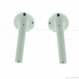 (中古)Apple AirPods 第2世代 with Charging Case MV7N2J/A(368-ud)