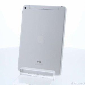 (中古)Apple iPad mini 第5世代 64GB シルバー MUX62J/A auロック解除SIMフリー(198-ud)