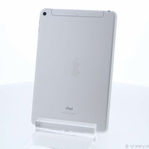 (中古)Apple iPad mini 第5世代 64GB シルバー MUX62J/A auロック解除SIMフリー(344-ud)