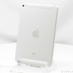 (中古)Apple iPad mini 第5世代 64GB シルバー MUX62J/A auロック解除SIMフリー(258-ud)