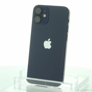 (中古)Apple iPhone12 mini 256GB ブルー MGDV3J/A SIMフリー(297-ud)