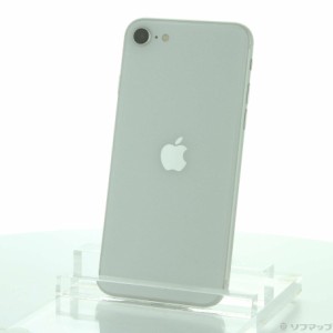 (中古)Apple iPhone SE 第2世代 64GB ホワイト MHGQ3J/A SIMフリー(258-ud)