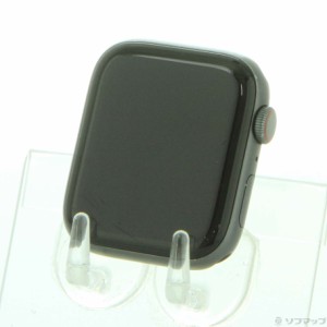 (中古)Apple Apple Watch Series 5 Nike GPS + Cellular 44mm スペースグレイアルミニウムケース バンド無し(305-ud)