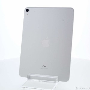 (中古)Apple iPad Pro 11インチ 64GB シルバー MTXP2J/A Wi-Fi(295-ud)